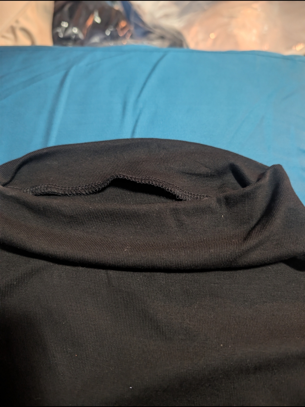 Cider Black Mini Dress - Picture 8 of 13